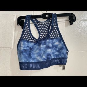 Pink brand workout bra